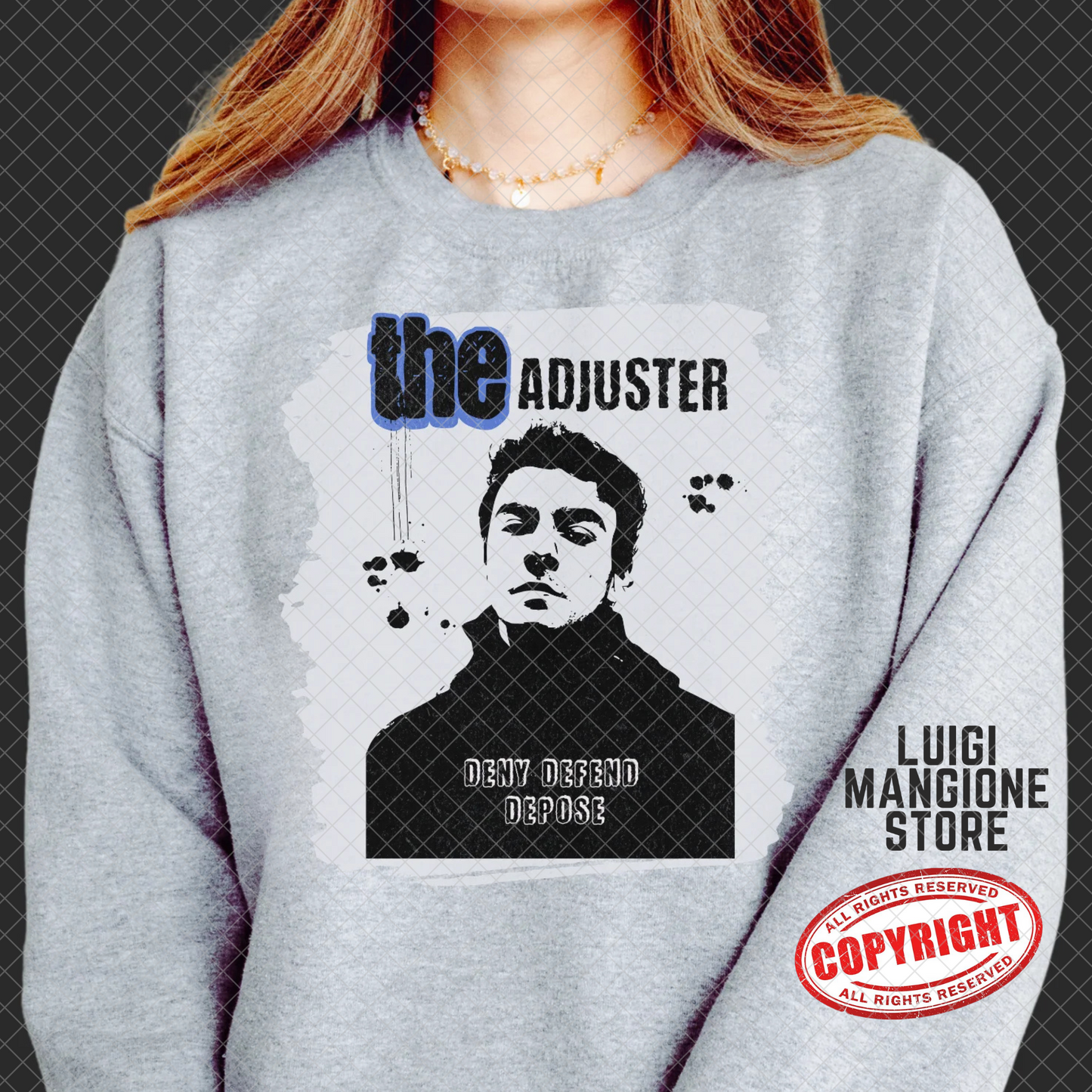 Luigi Mangione Sweatshirt