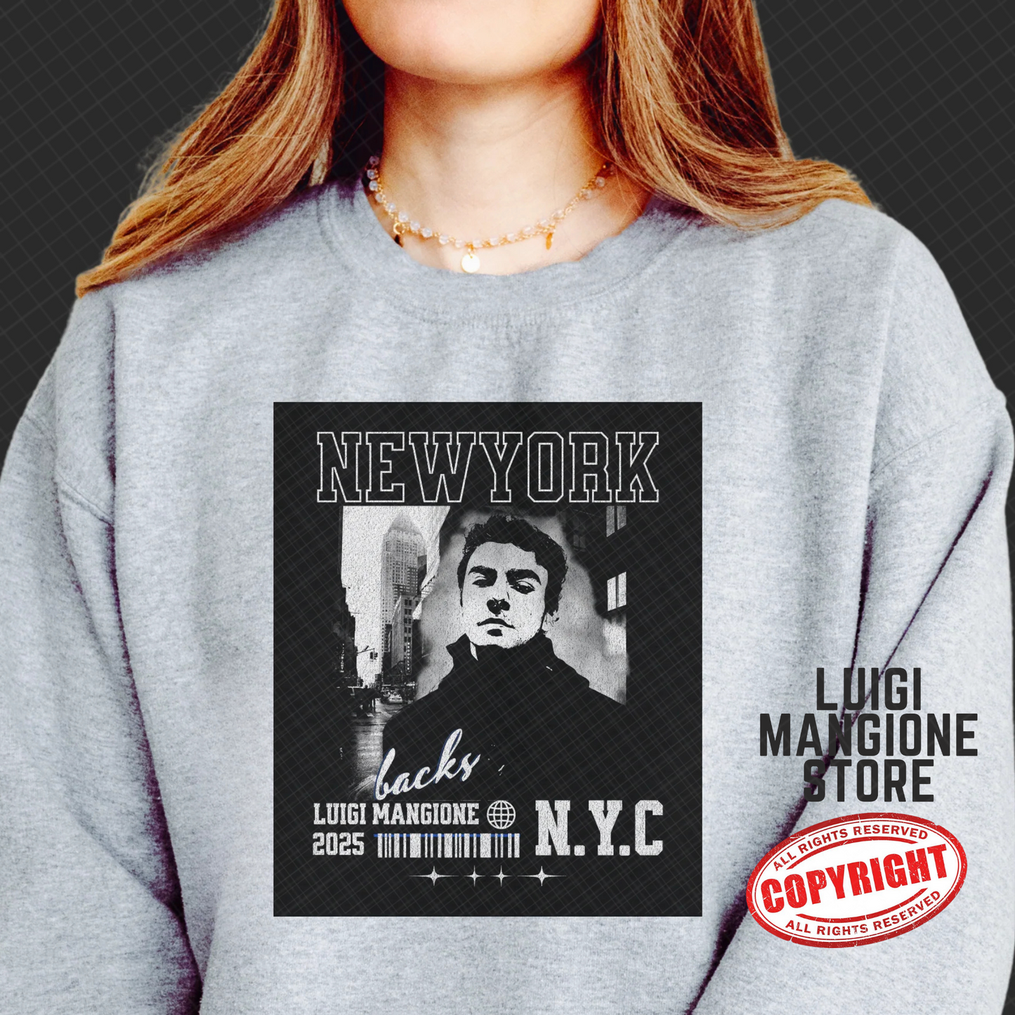 Luigi Mangione Sweatshirt