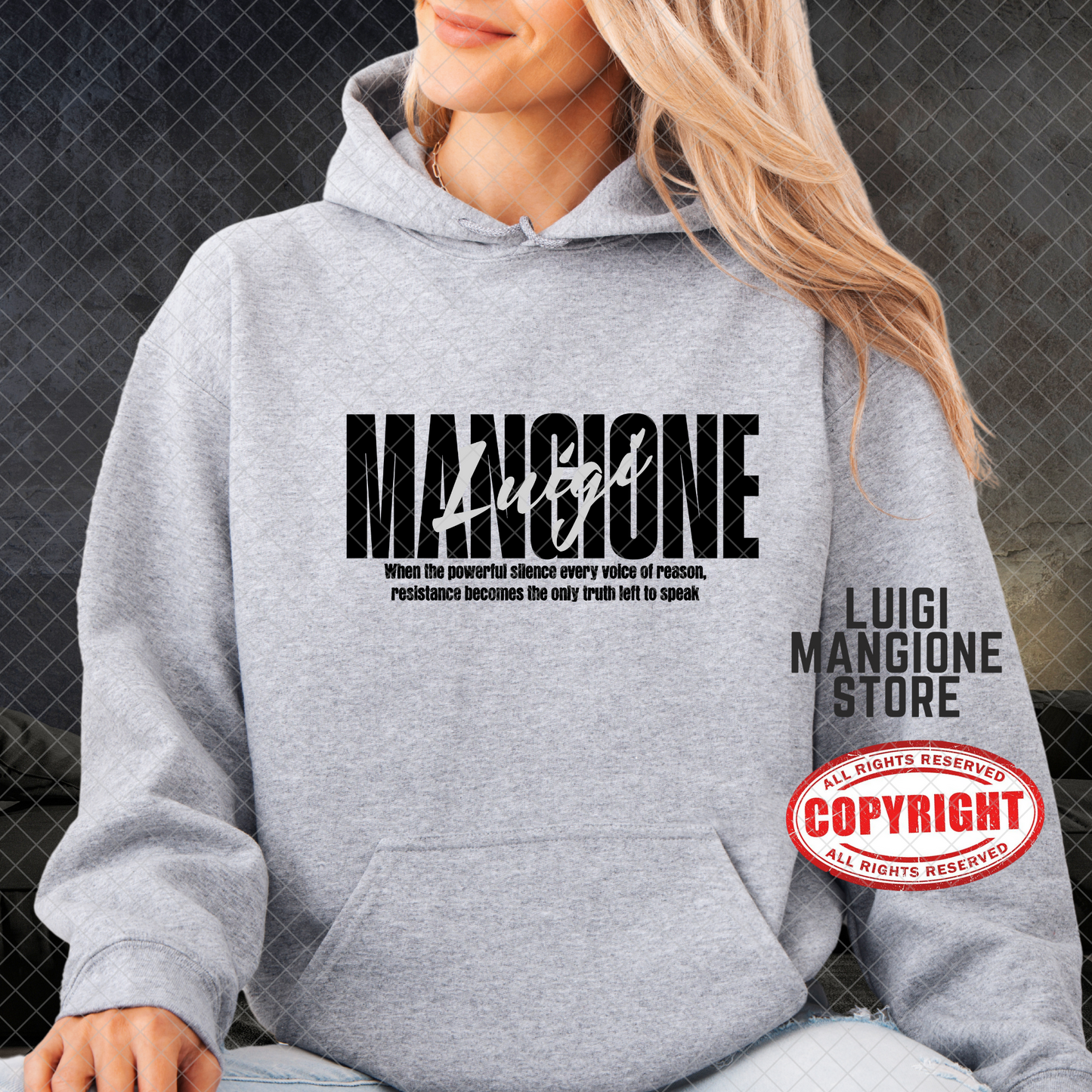 Luigi Mangione Hoodie