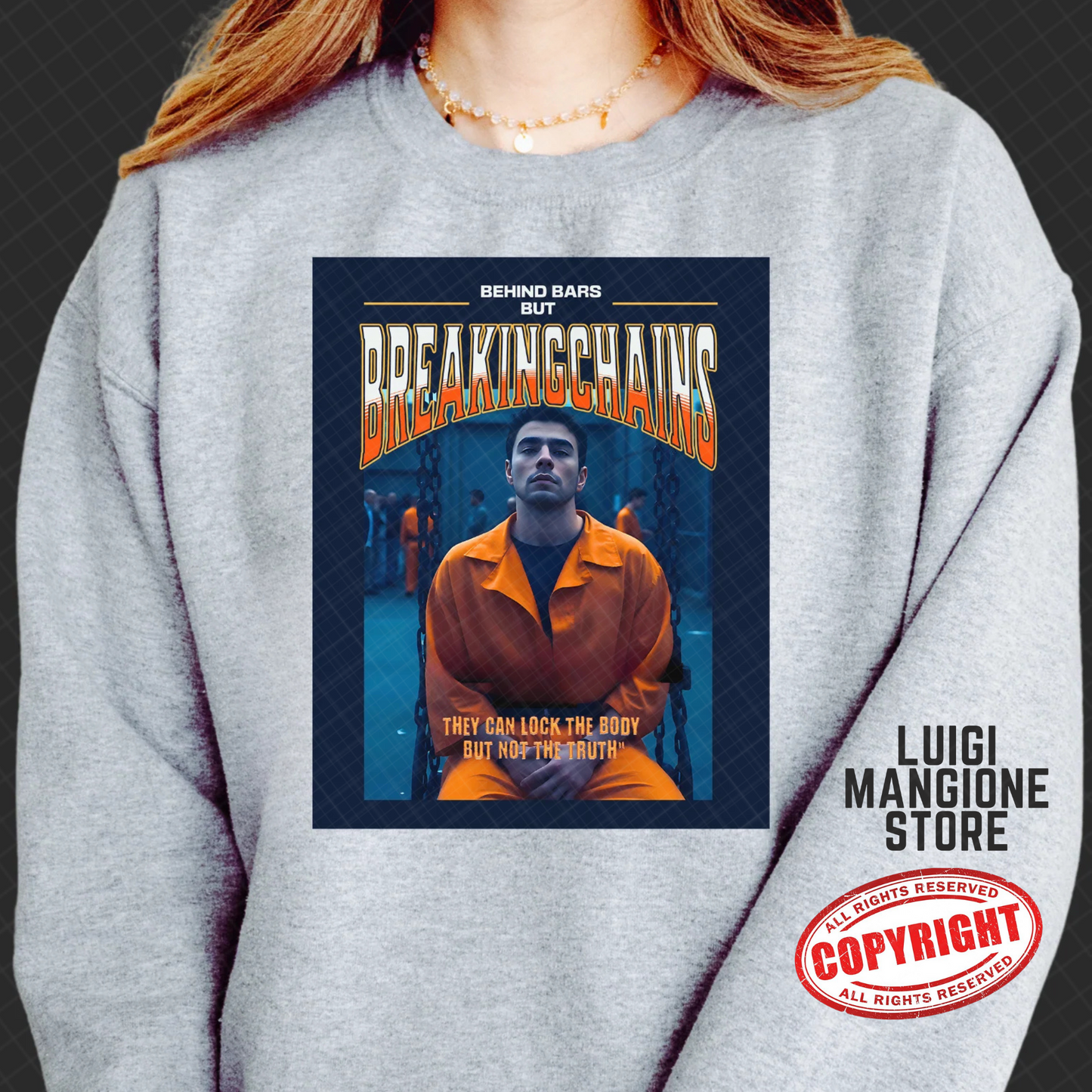 Luigi Mangione Sweatshirt