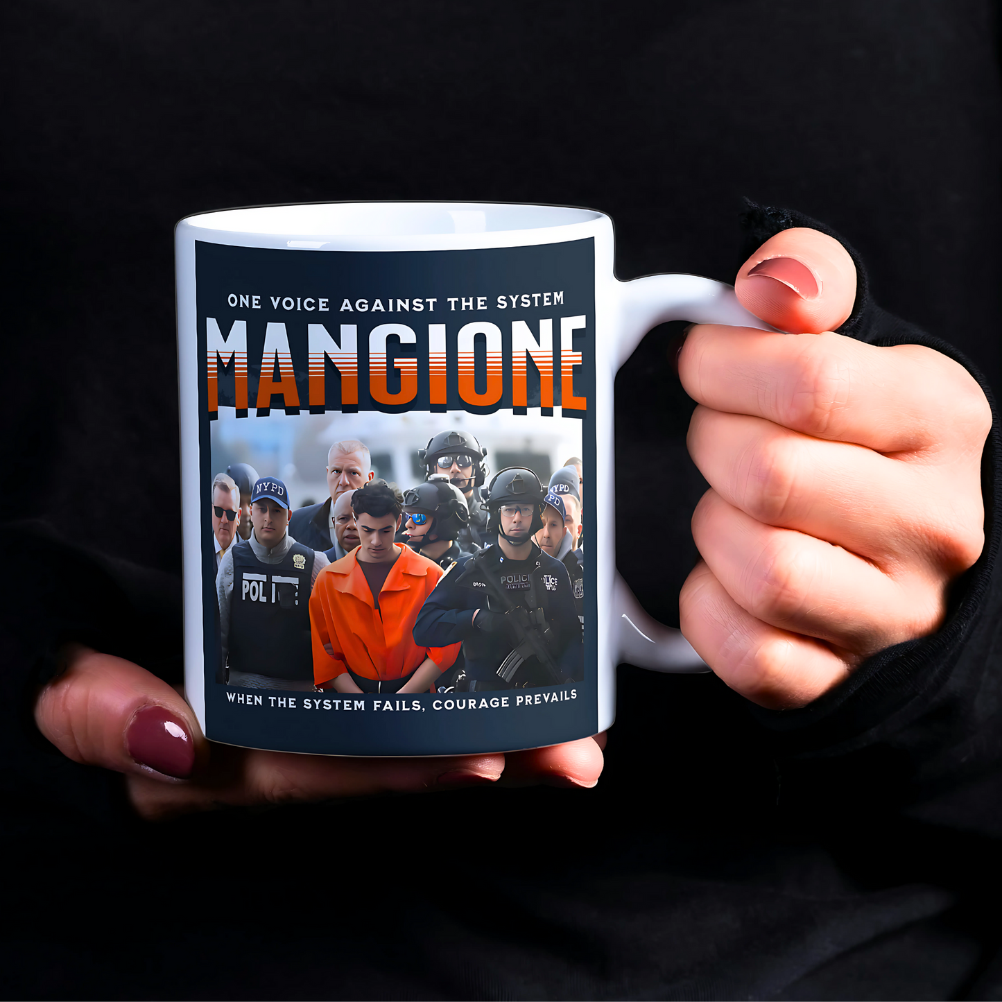 Luigi Mangione Coffee Mug