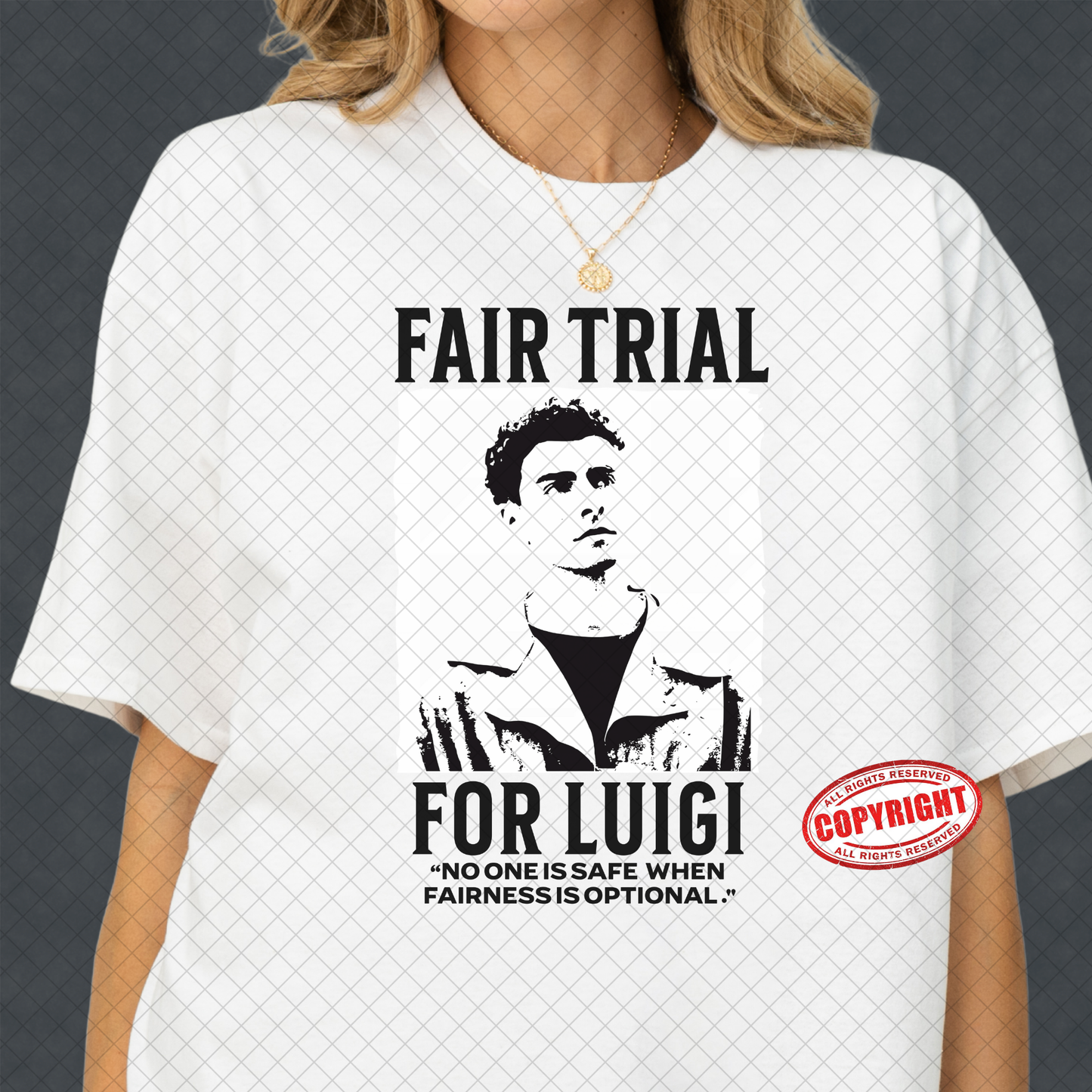 Luigi Mangione T-shirt - Gildan Unisex T-shirt