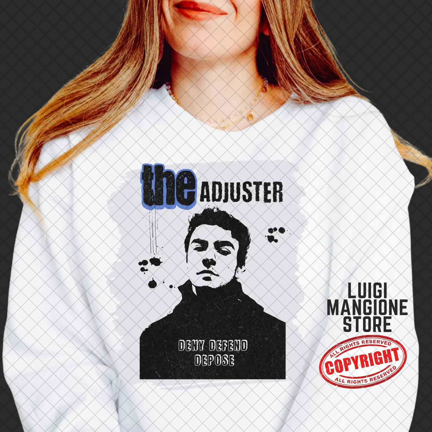 Luigi Mangione Sweatshirt