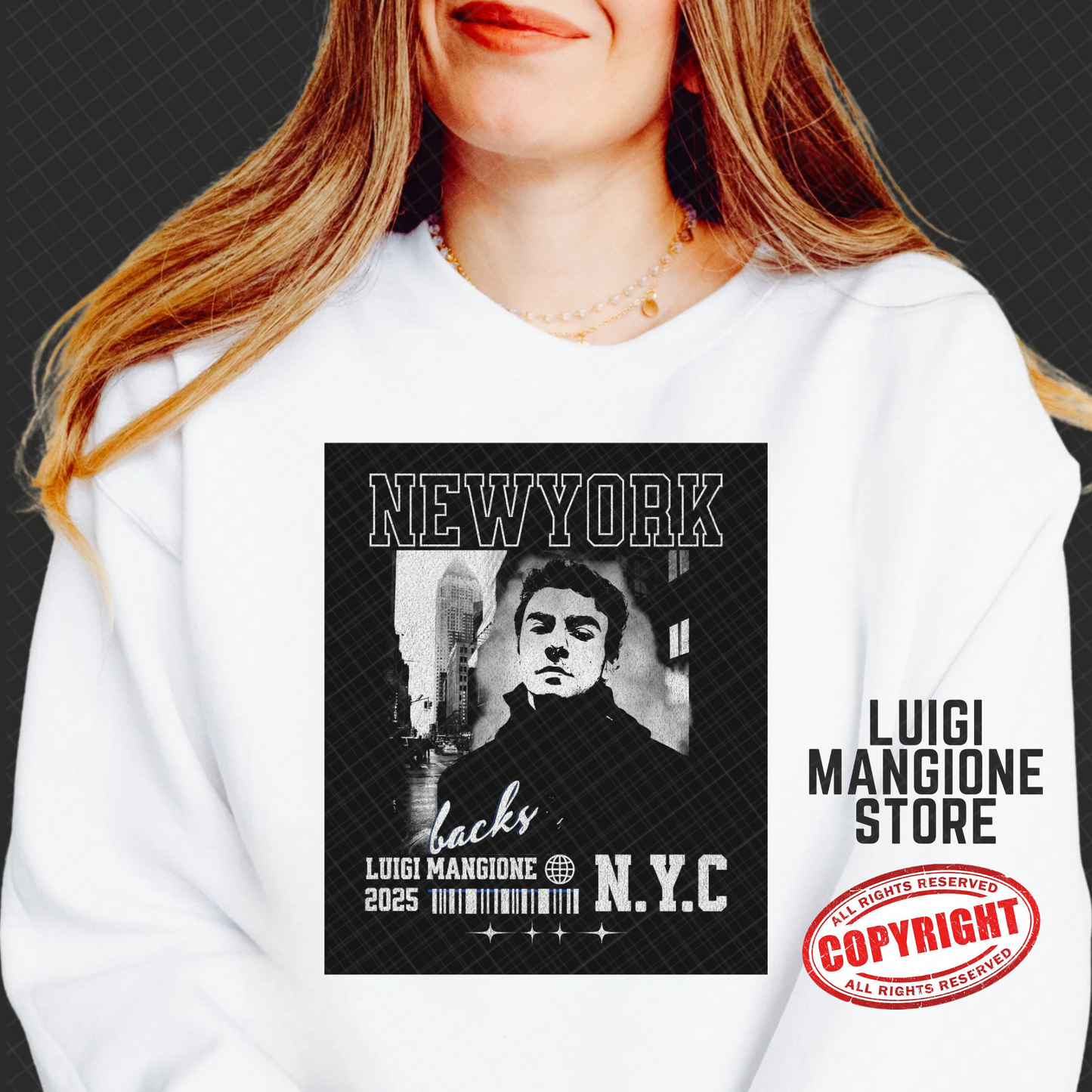 Luigi Mangione Sweatshirt