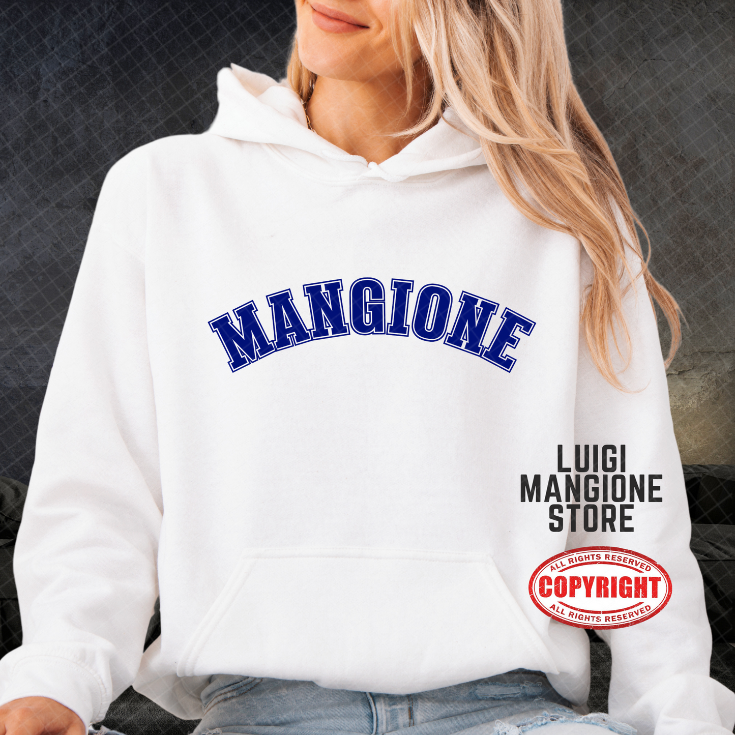 Luigi Mangione Hoodie