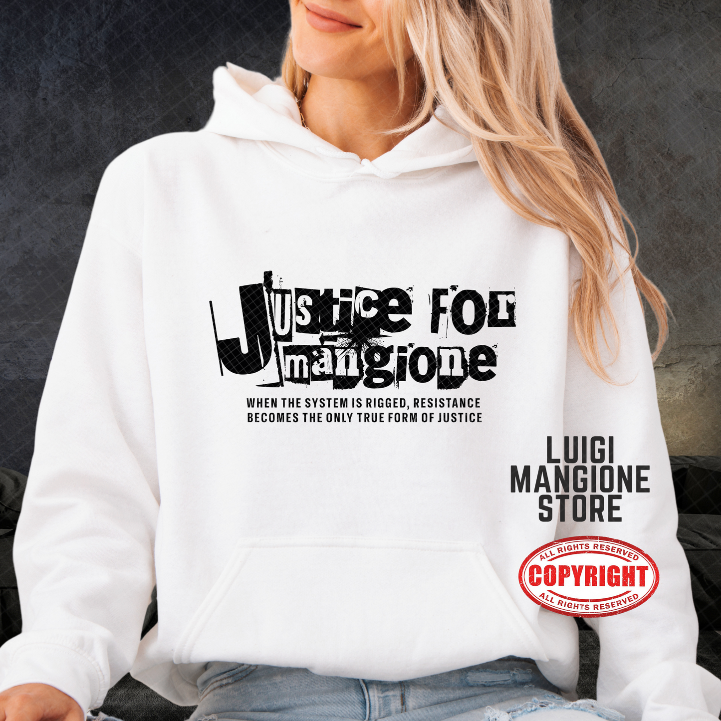 Luigi Mangione Hoodie