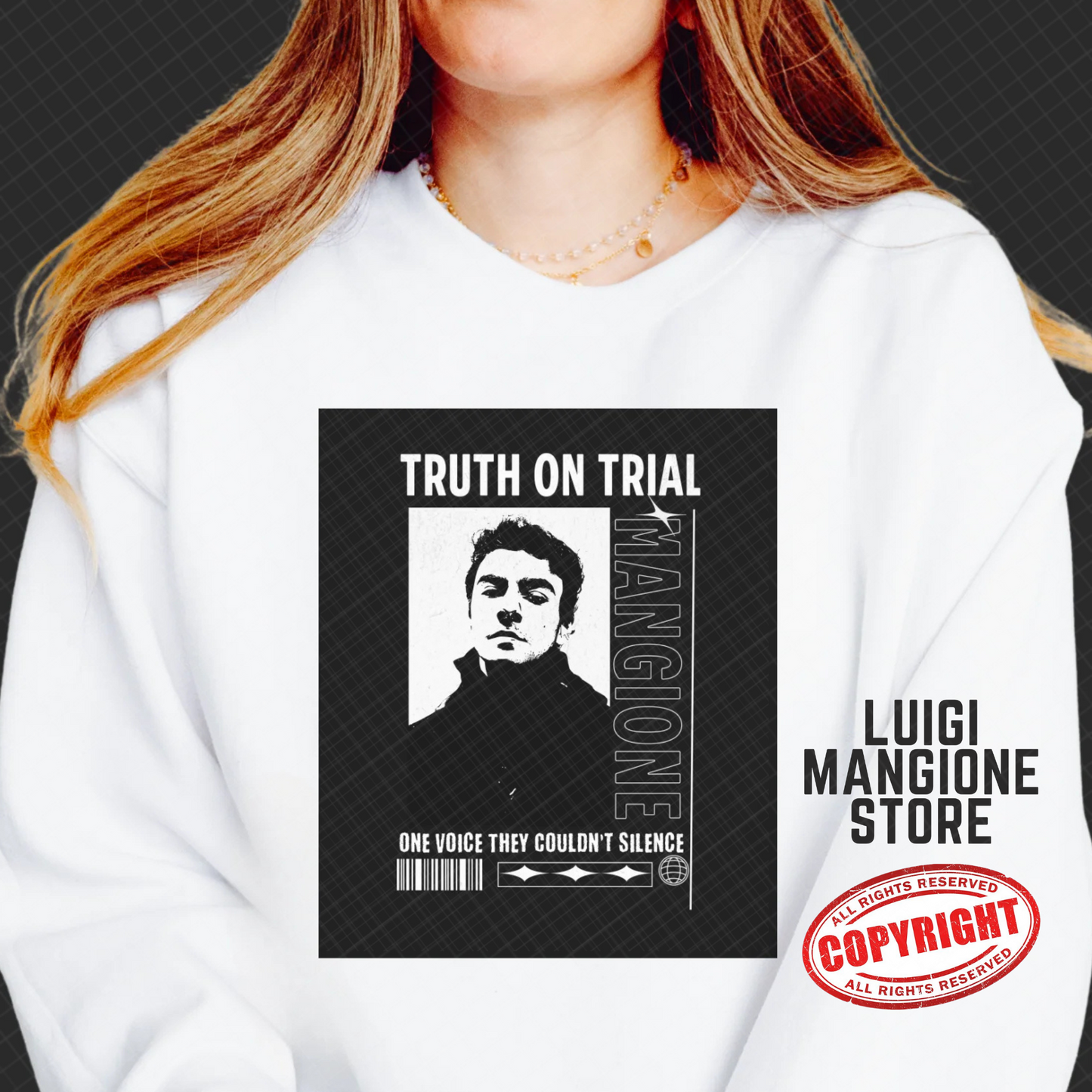 Luigi Mangione Sweatshirt