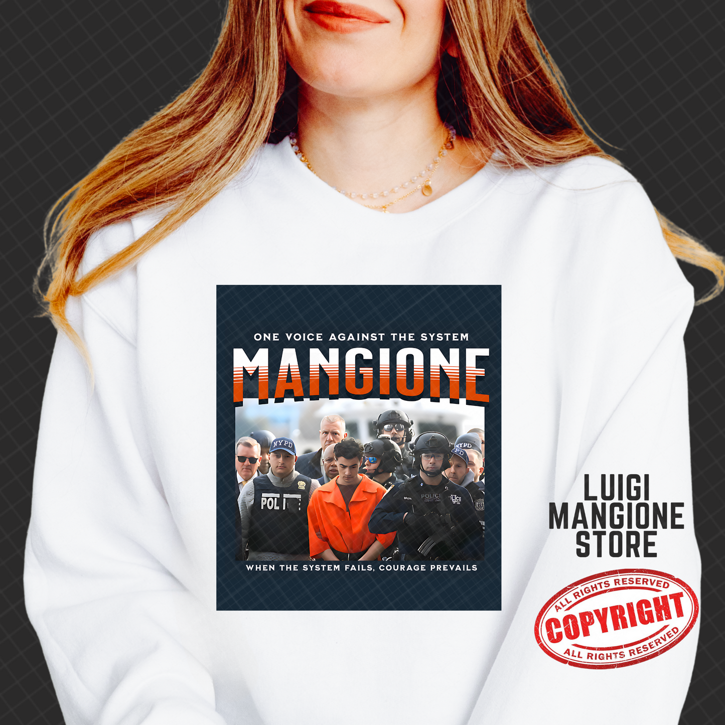 Luigi Mangione  Sweatshirt