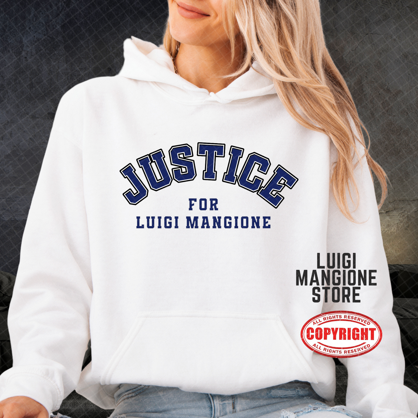 Luigi Mangione Hoodie