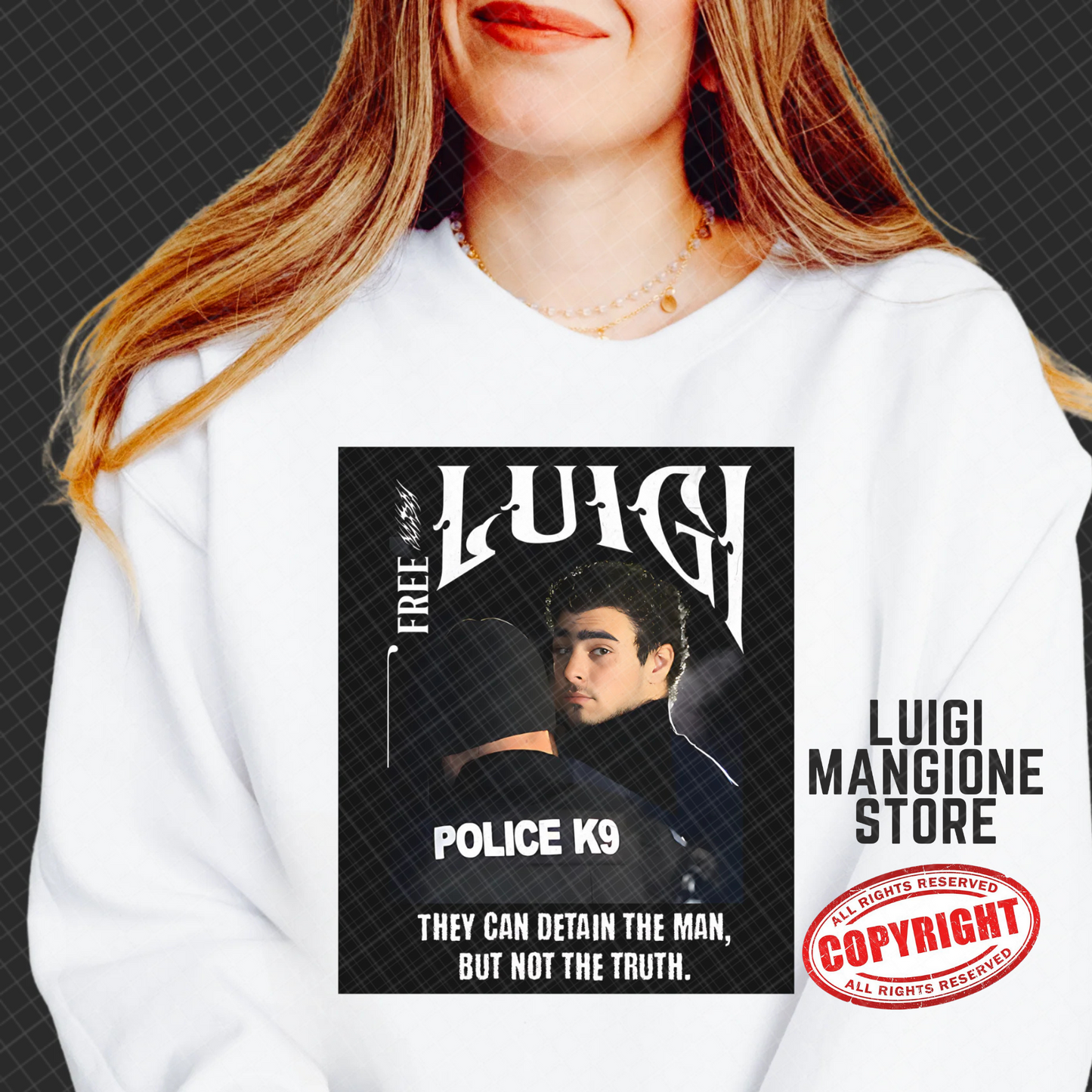 Luigi Mangione Sweatshirt