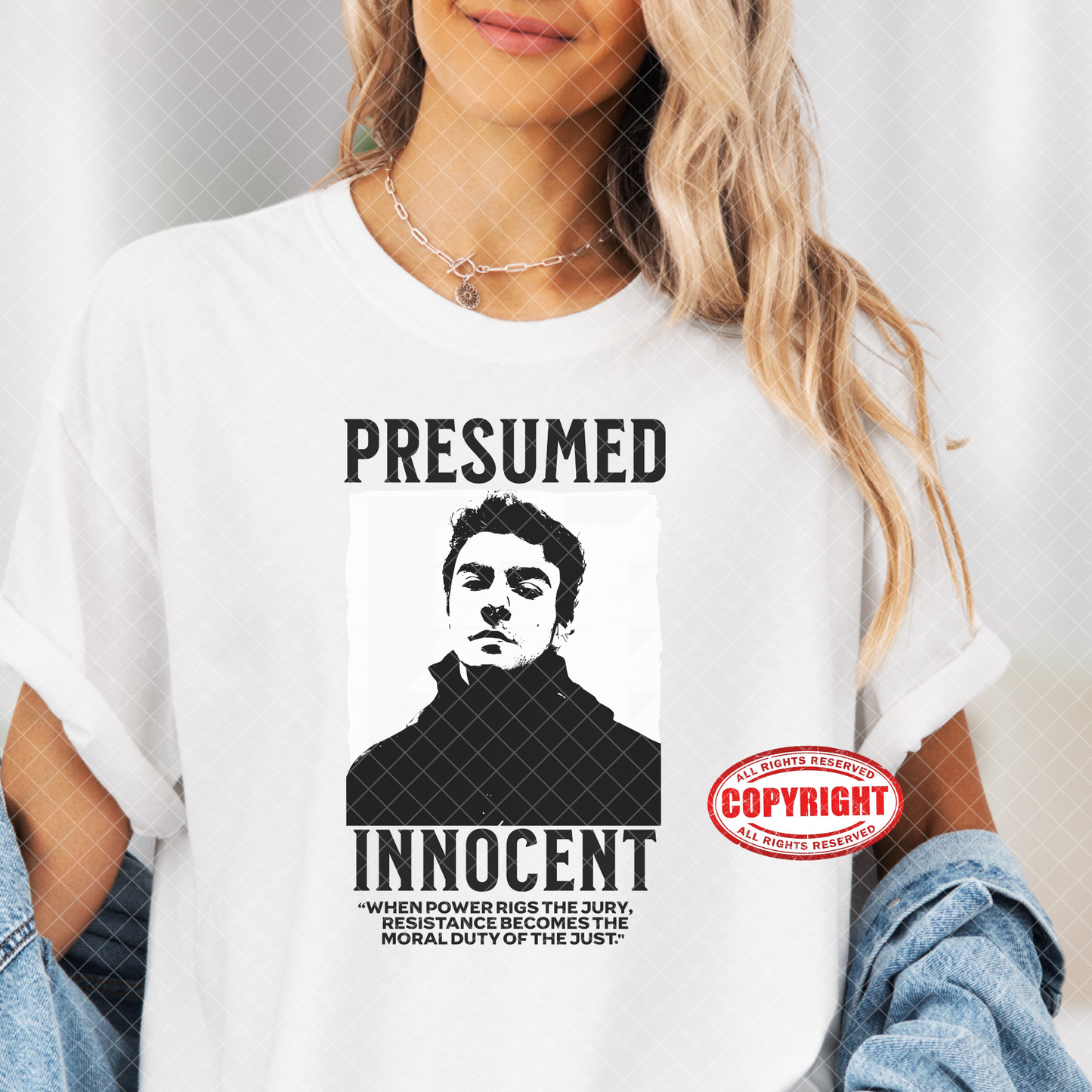 Luigi Mangione T-shirt - Premium Comfort Colors Unisex T-shirt