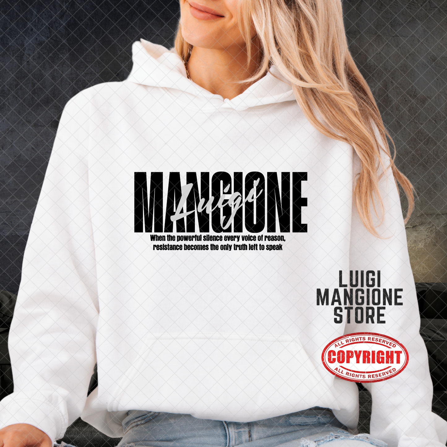 Luigi Mangione Hoodie