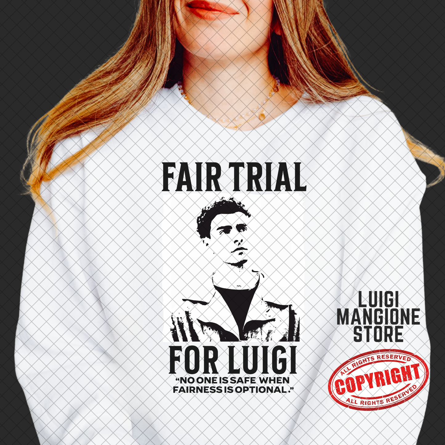 Luigi Mangione Sweatshirt - Gildan Unisex Sweatshirt