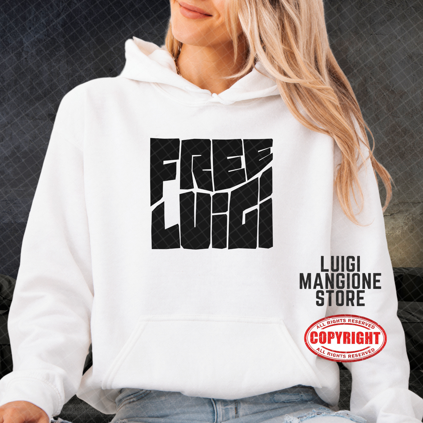 Luigi Mangione Hoodie