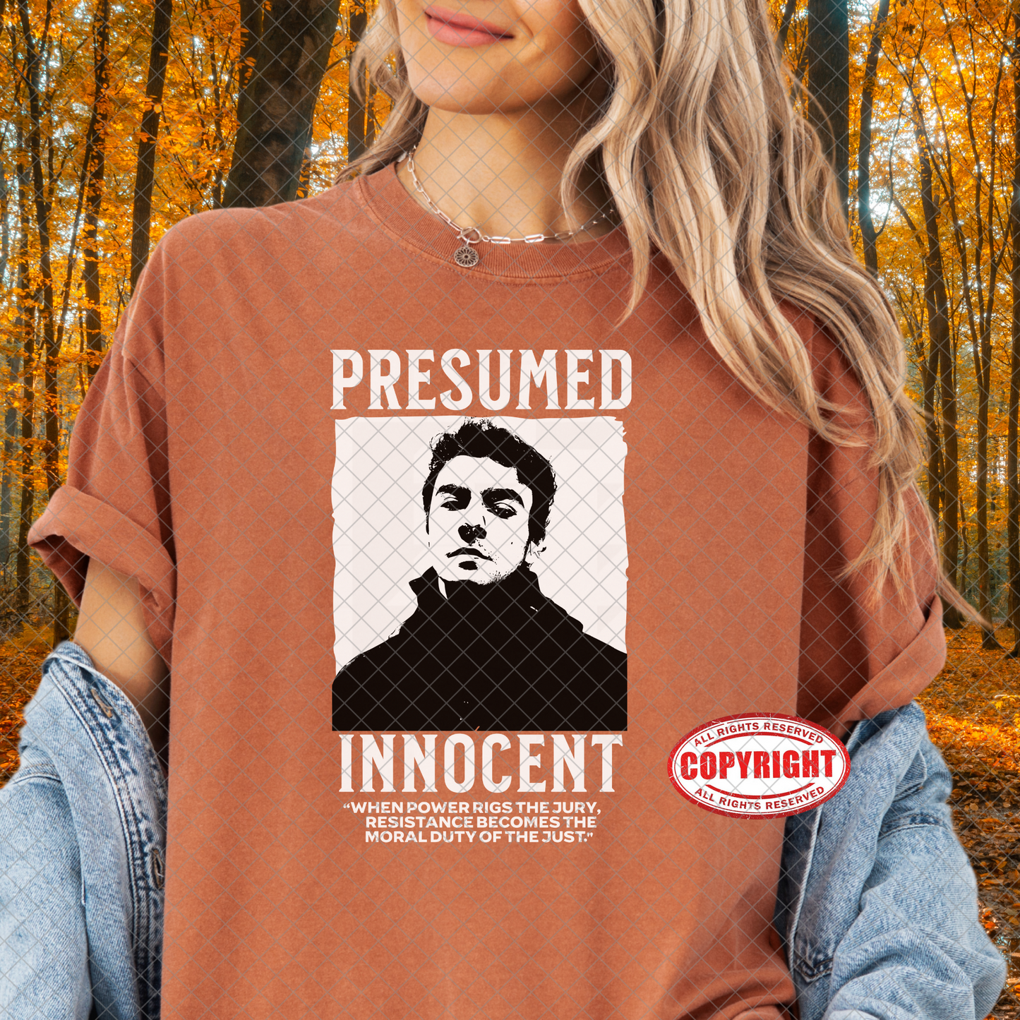Luigi Mangione T-shirt - Premium Comfort Colors Unisex T-shirt