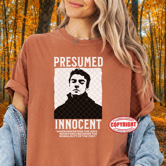 Luigi Mangione T-shirt - Premium Comfort Colors Unisex T-shirt