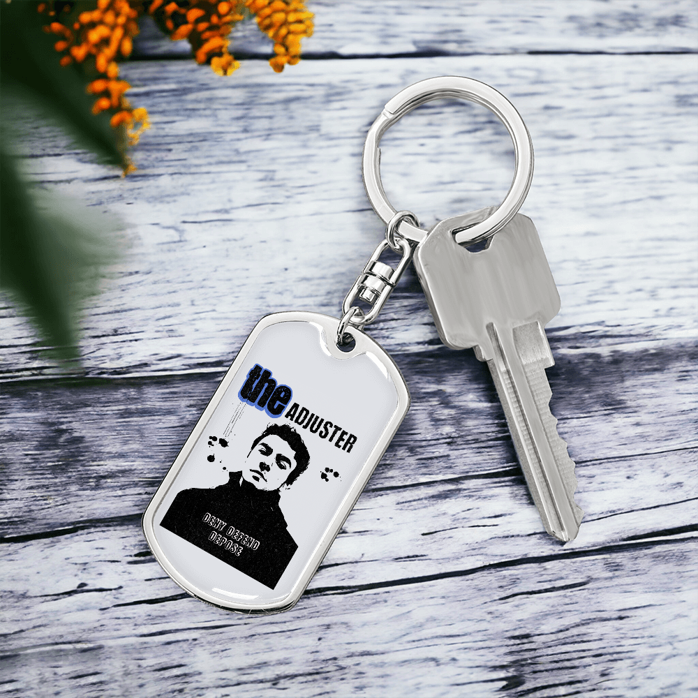 Luigi Mangione Keychain