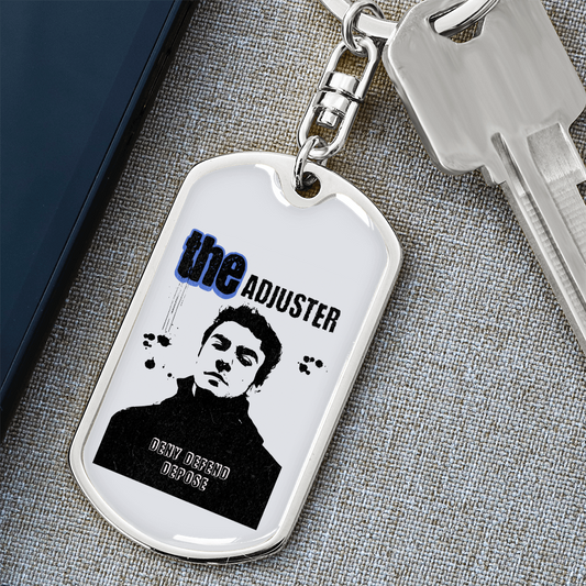 Luigi Mangione Keychain