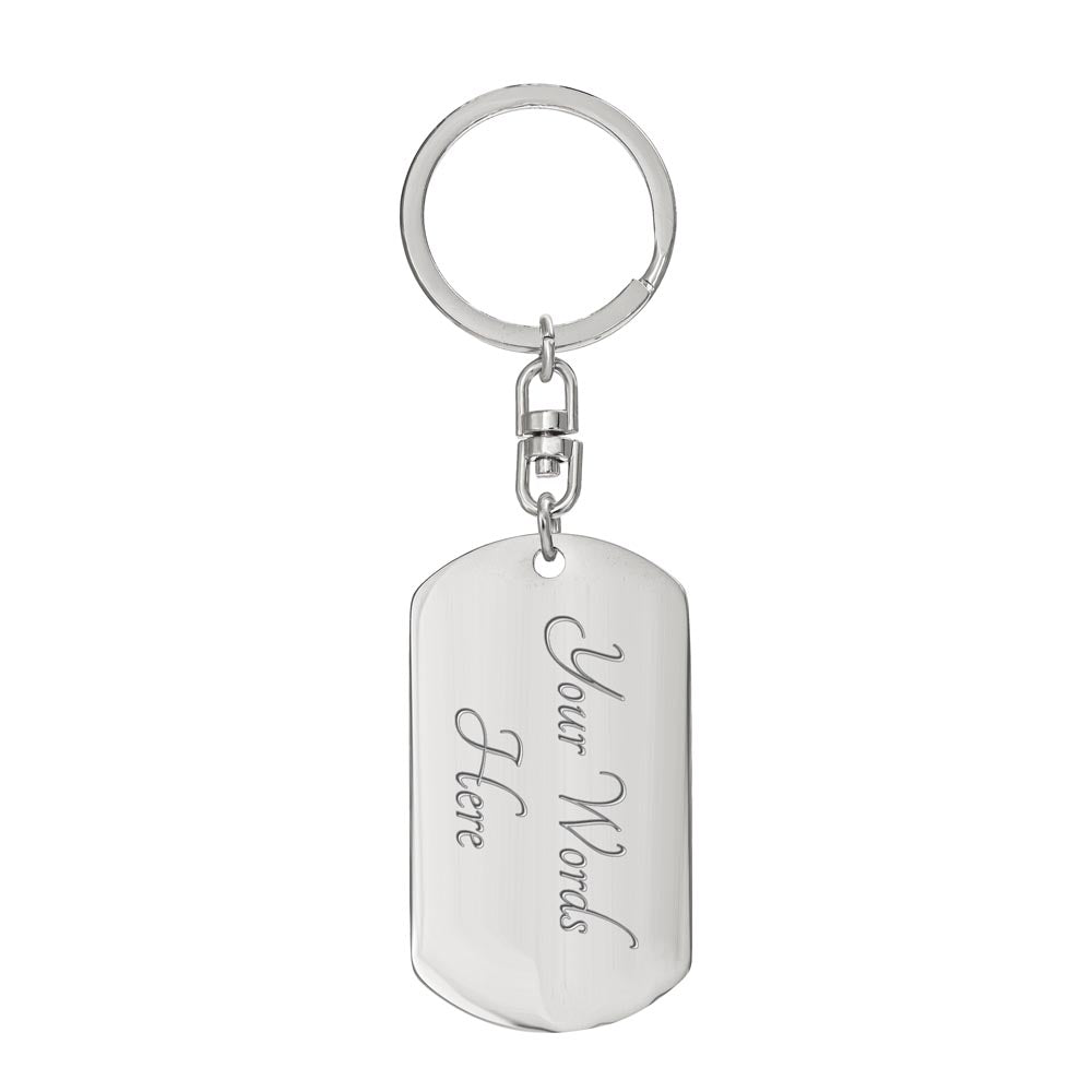 Luigi Mangione Keychain