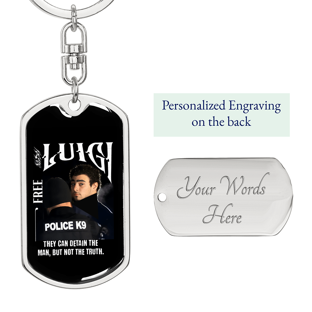 Luigi Mangione Keychain