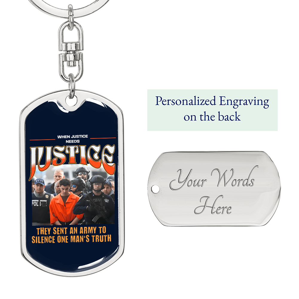 Luigi Mangione Keychain