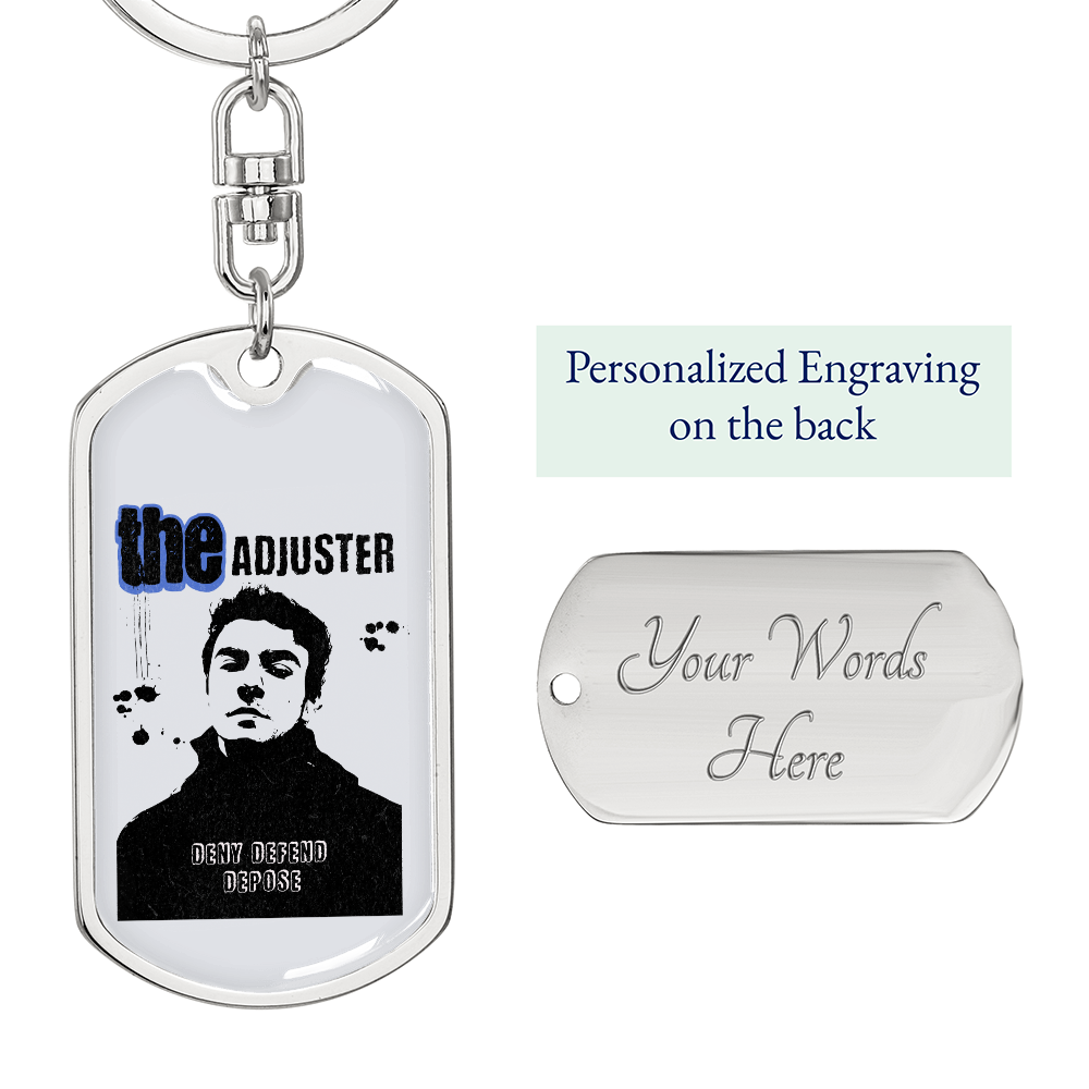 Luigi Mangione Keychain