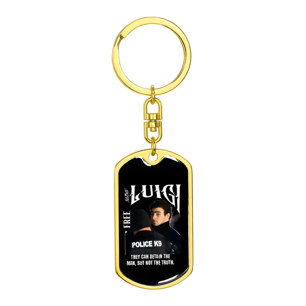 Luigi Mangione Keychain