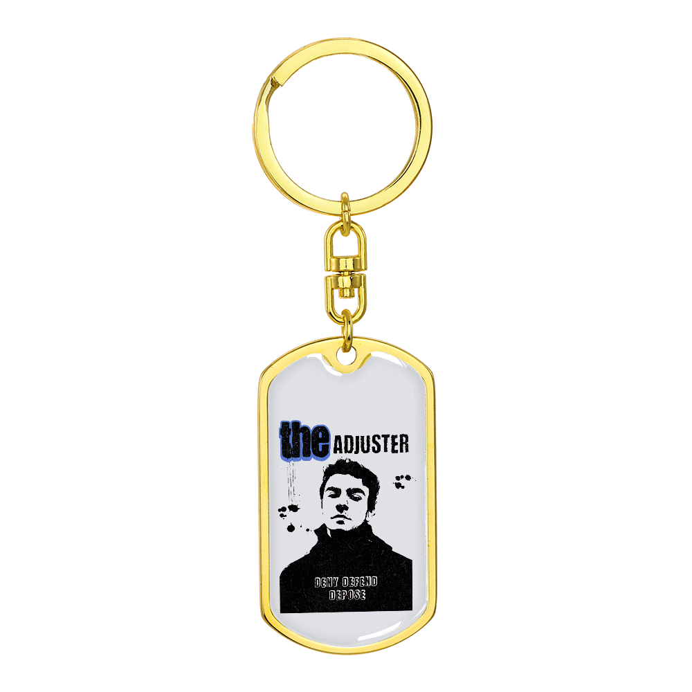 Luigi Mangione Keychain