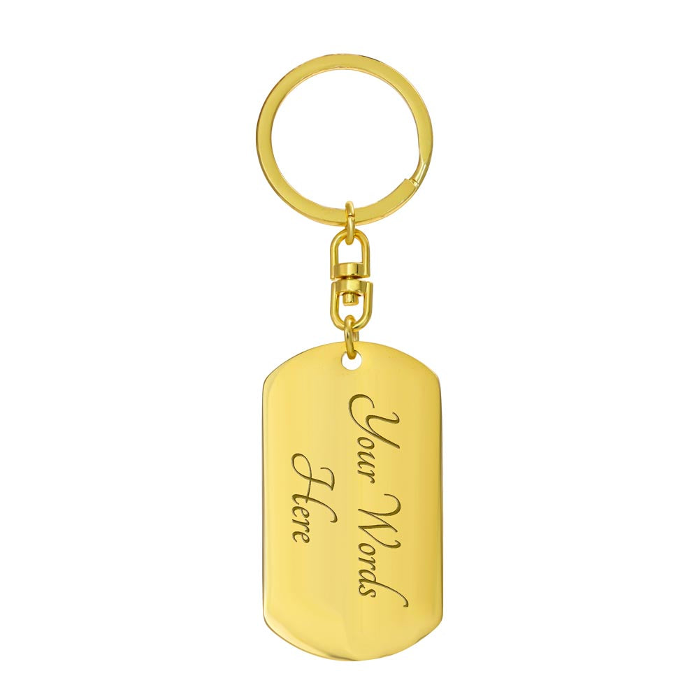 Luigi Mangione Keychain