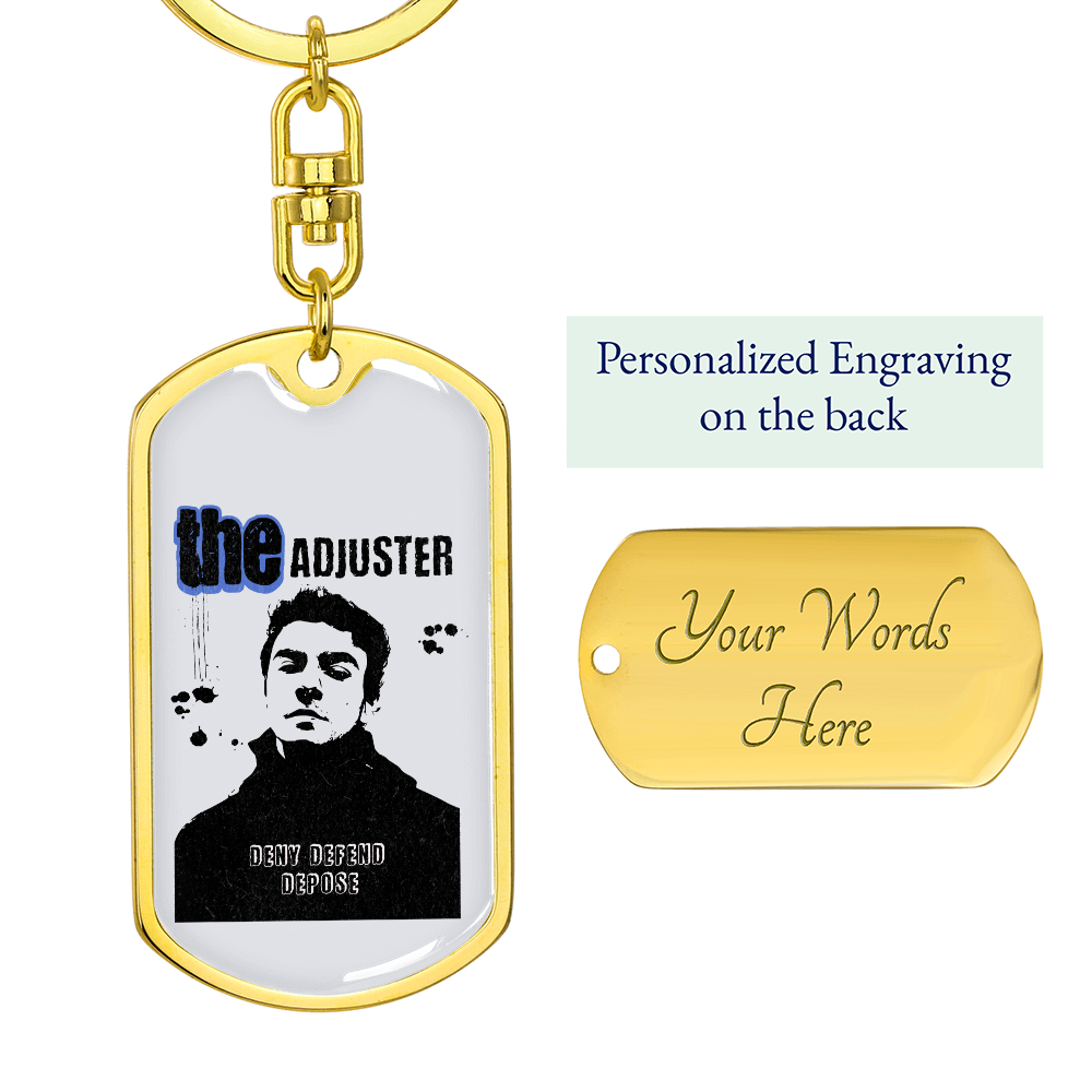 Luigi Mangione Keychain